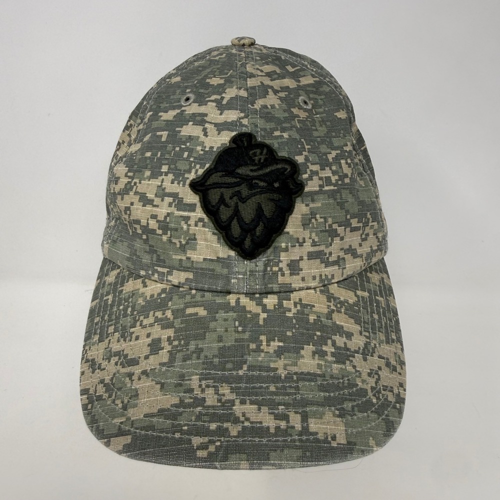 Hillsboro Hops 47 Brand MiLB Digital Camo OHT Adjustable Baseball‎ Hat Cap OSFA